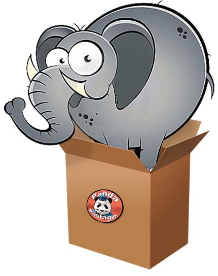 Large shipment elephant
